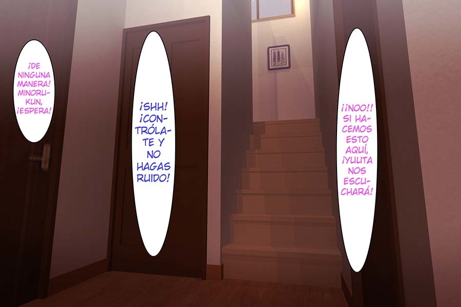 [Hy-dou (Hyji)] Kinjo Yuuwaku Daisandan <Tomodachi no Okaa-san Hen> Zenpen [Spanish]