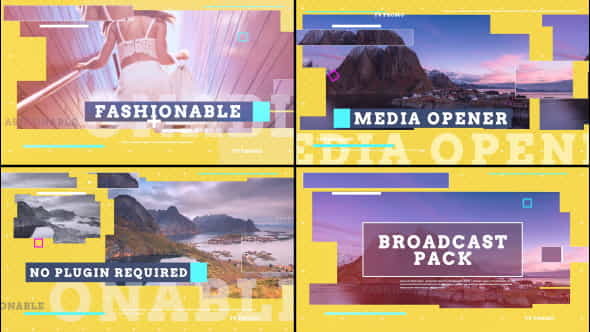 Broadcast Package - VideoHive 19488171