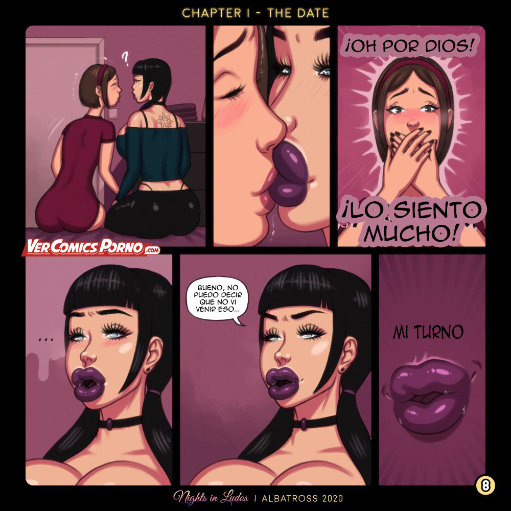 [Albatross] Nights in Ludos #1 – The Date (Traduccion Exclusiva) - 7