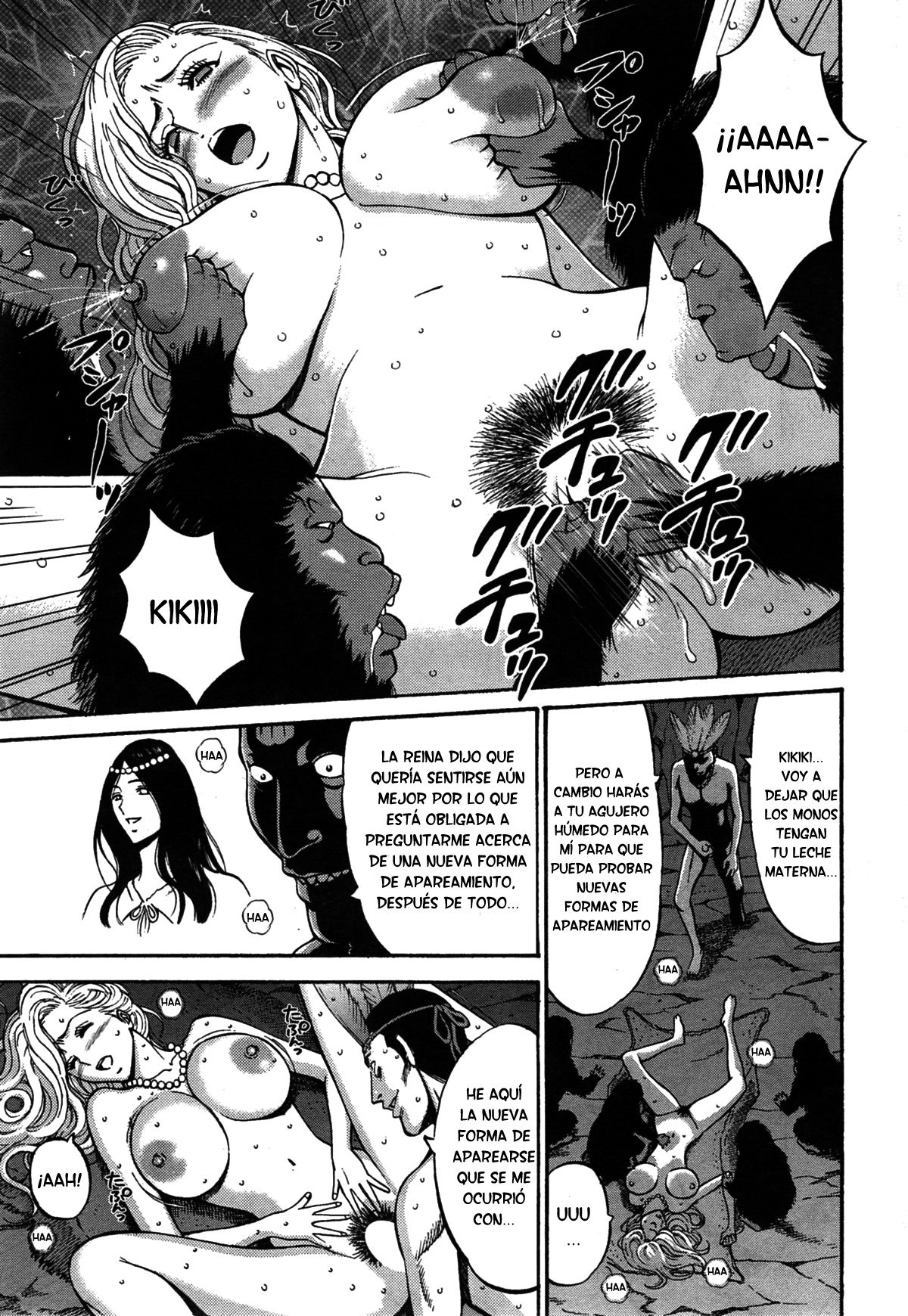 El OTAKU EN 10 000 A C CAPITULO 12 y 13 - 1