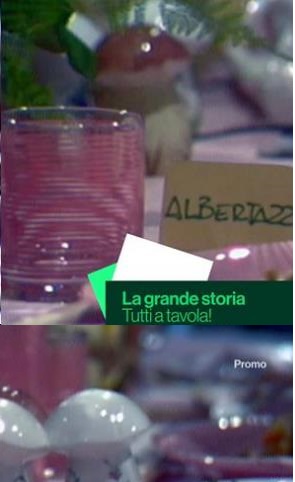La Grande Storia - Tutti a Tavola (Puntata 28 12 2018) .mkv WEBRip x264 AAC -ITA