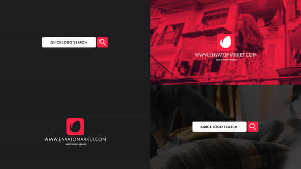 Quick Search Logo - VideoHive 45655502
