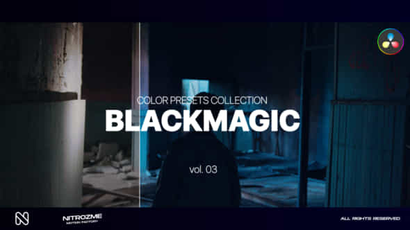 Blackmagic LUT Collection - VideoHive 48140537