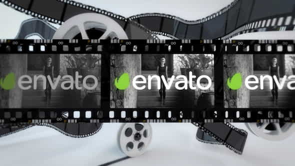 Film Strip Logo Reveal - VideoHive 22961668