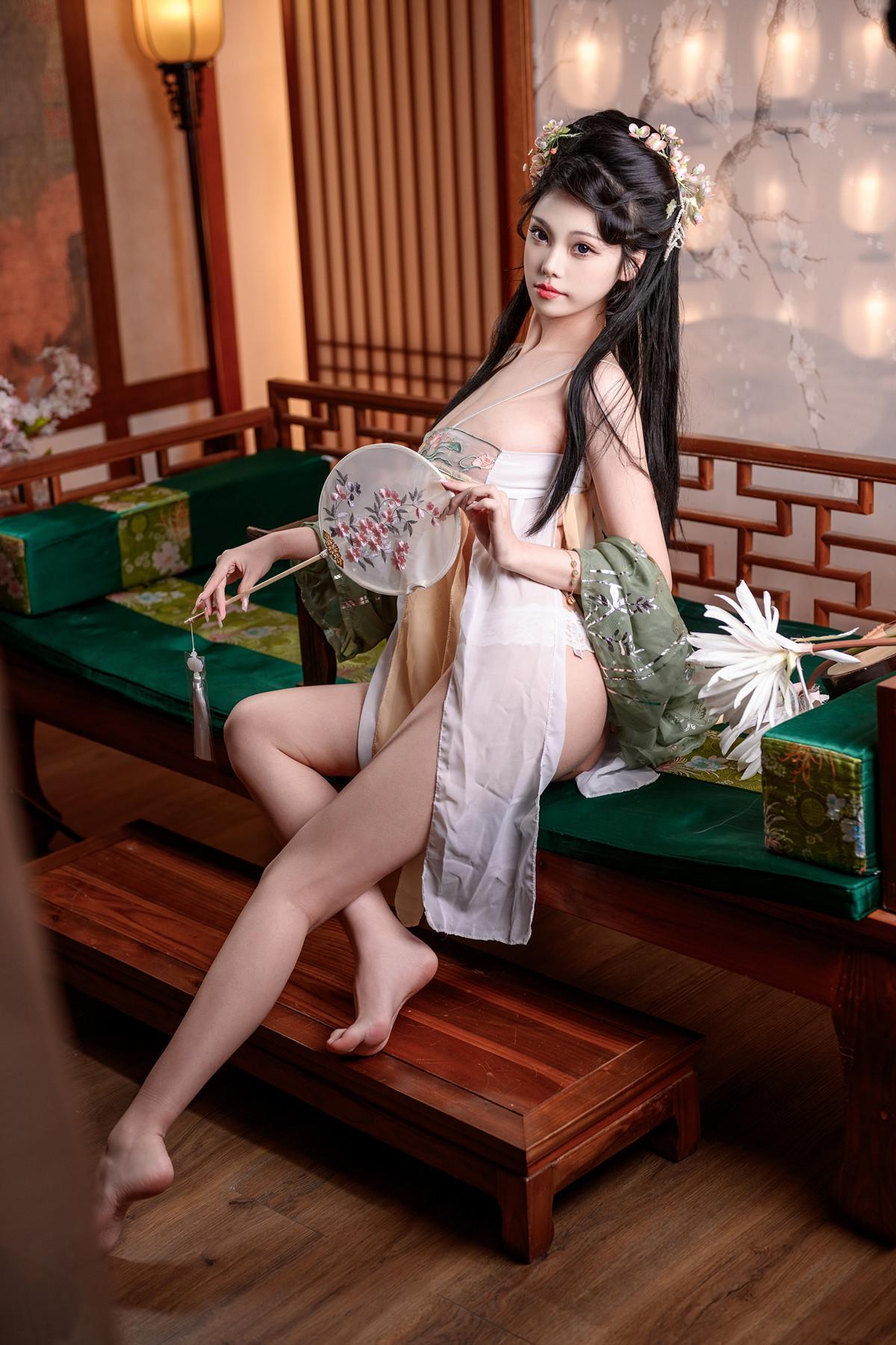 Cosplay 蜜汁猫裘Mizhimaoqiu 粉黛(7)