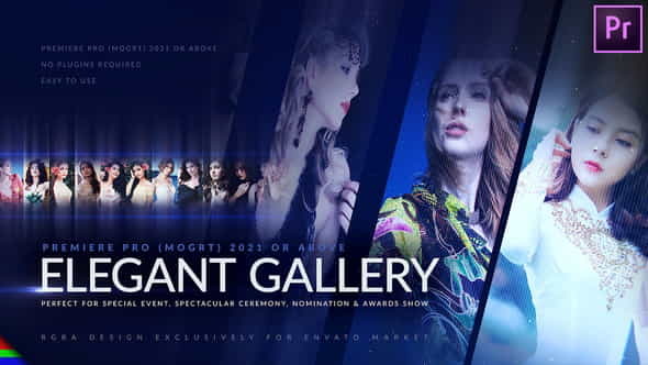 Elegant Photo Gallery - VideoHive 32474643