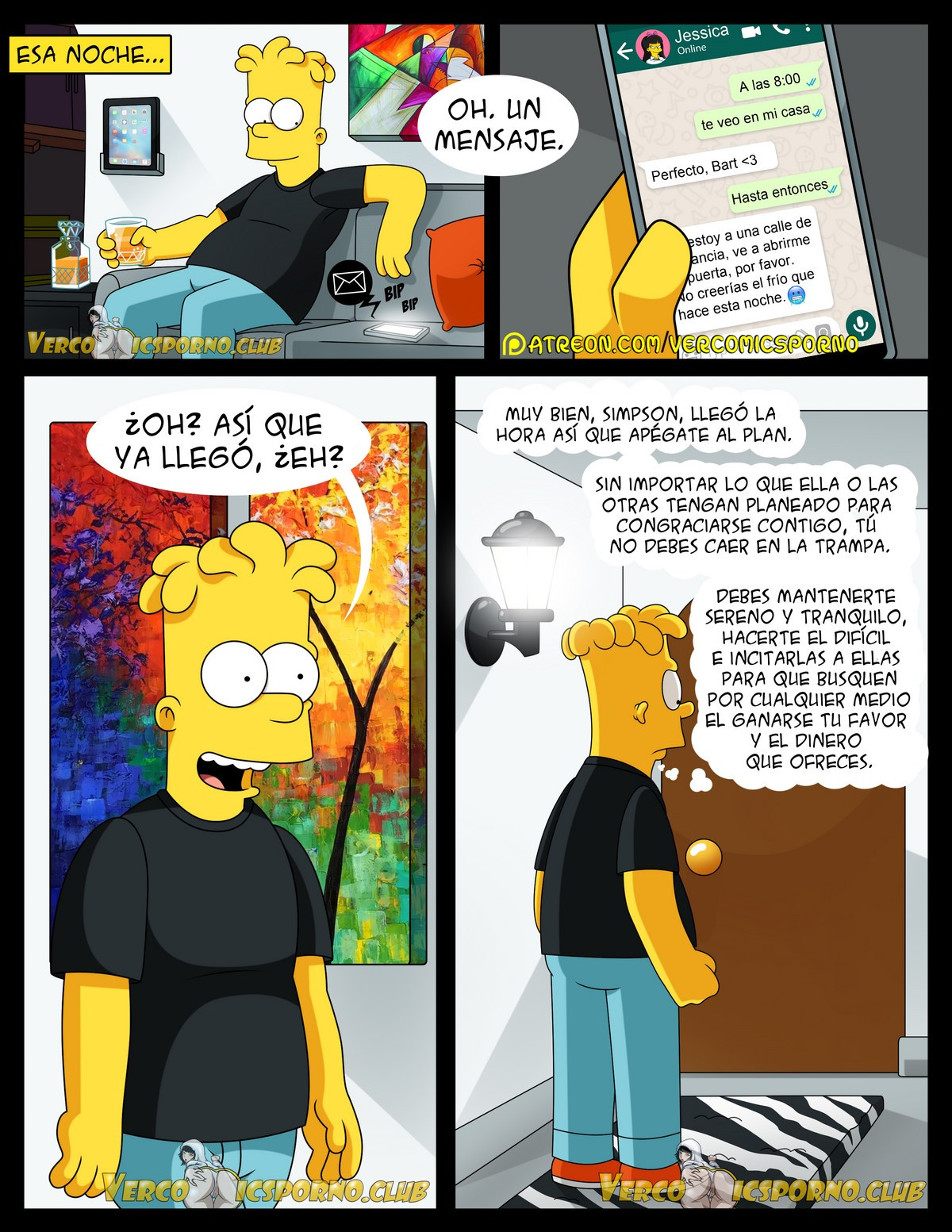 Los Simpsons: No Hay Sexo Sin EX (Original VCP) - 13