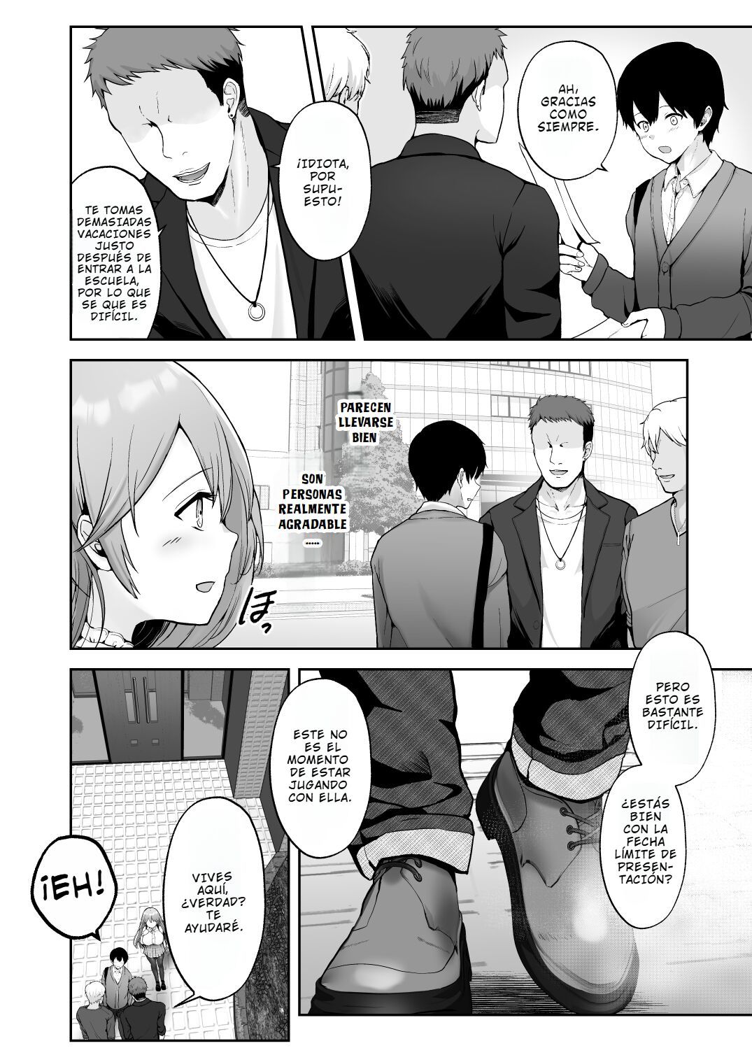 [Graphic L (Erun)] Soshite Kyou mo Moteasobareru 01 [Spanish]