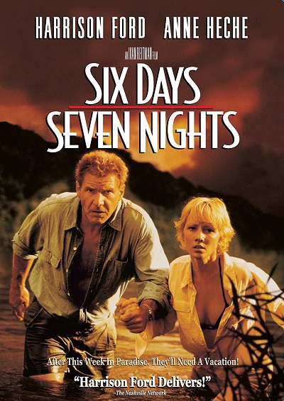 Six Days Seven Nights (1998) Solo Audio Latino  [AC3 2.0] [Extraído de HBO Max]