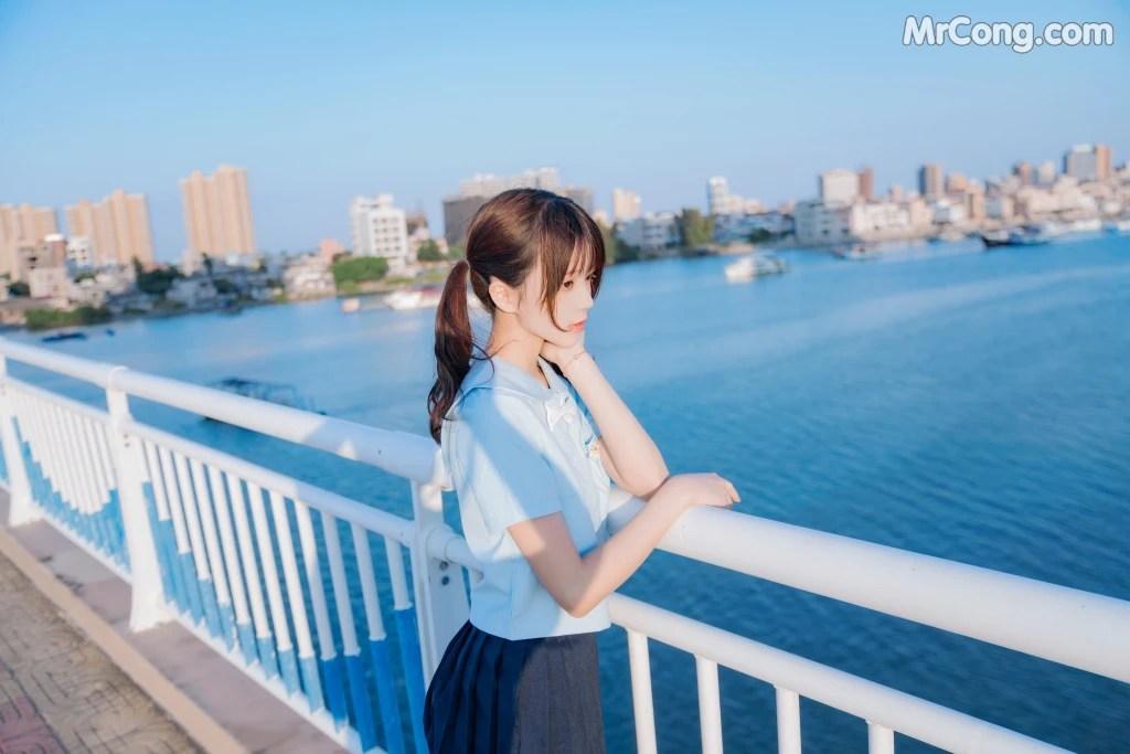 Coser@桜桃喵 Vol.125: 蔚蓝 (33 photos)(23)