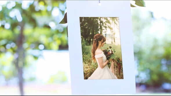 Photo Gallery Under Tree - VideoHive 31647671
