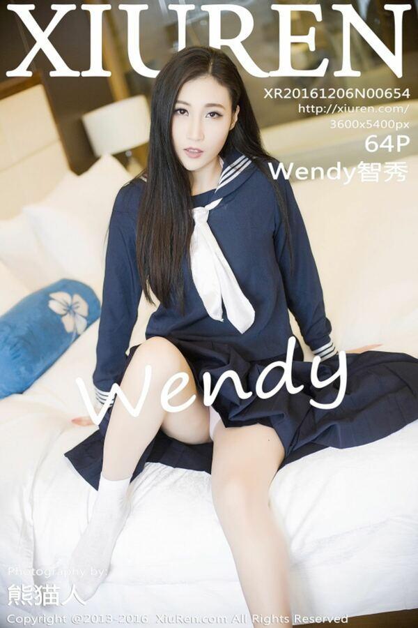 秀人网 Vol. 0654 Wendy智秀