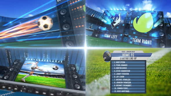 Ultimate Soccer - Complete Broadcast - VideoHive 24887338