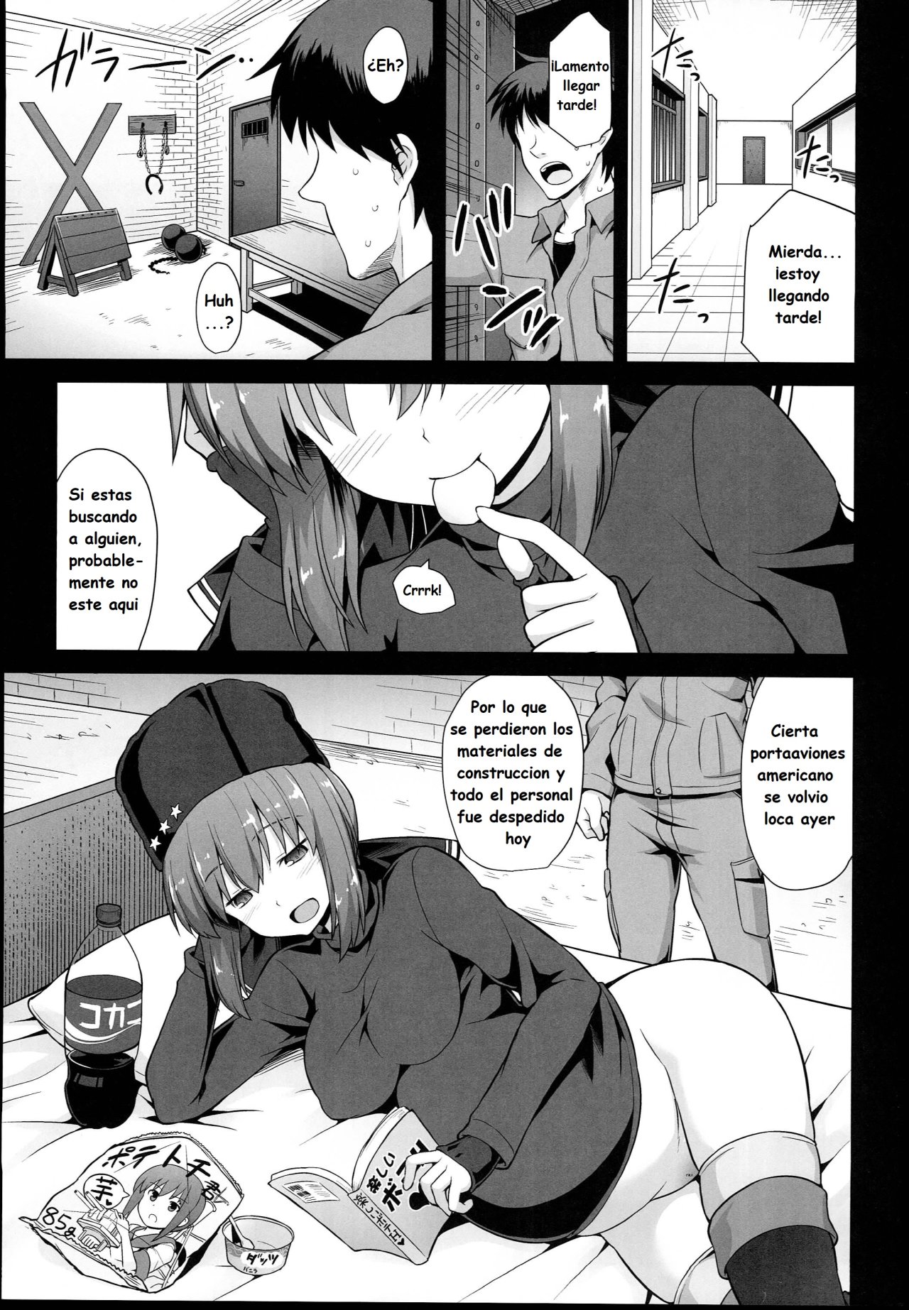 Kanmusu Chakunin Tashkent-chan to Tanoshii Kenzou Ecchi - 2