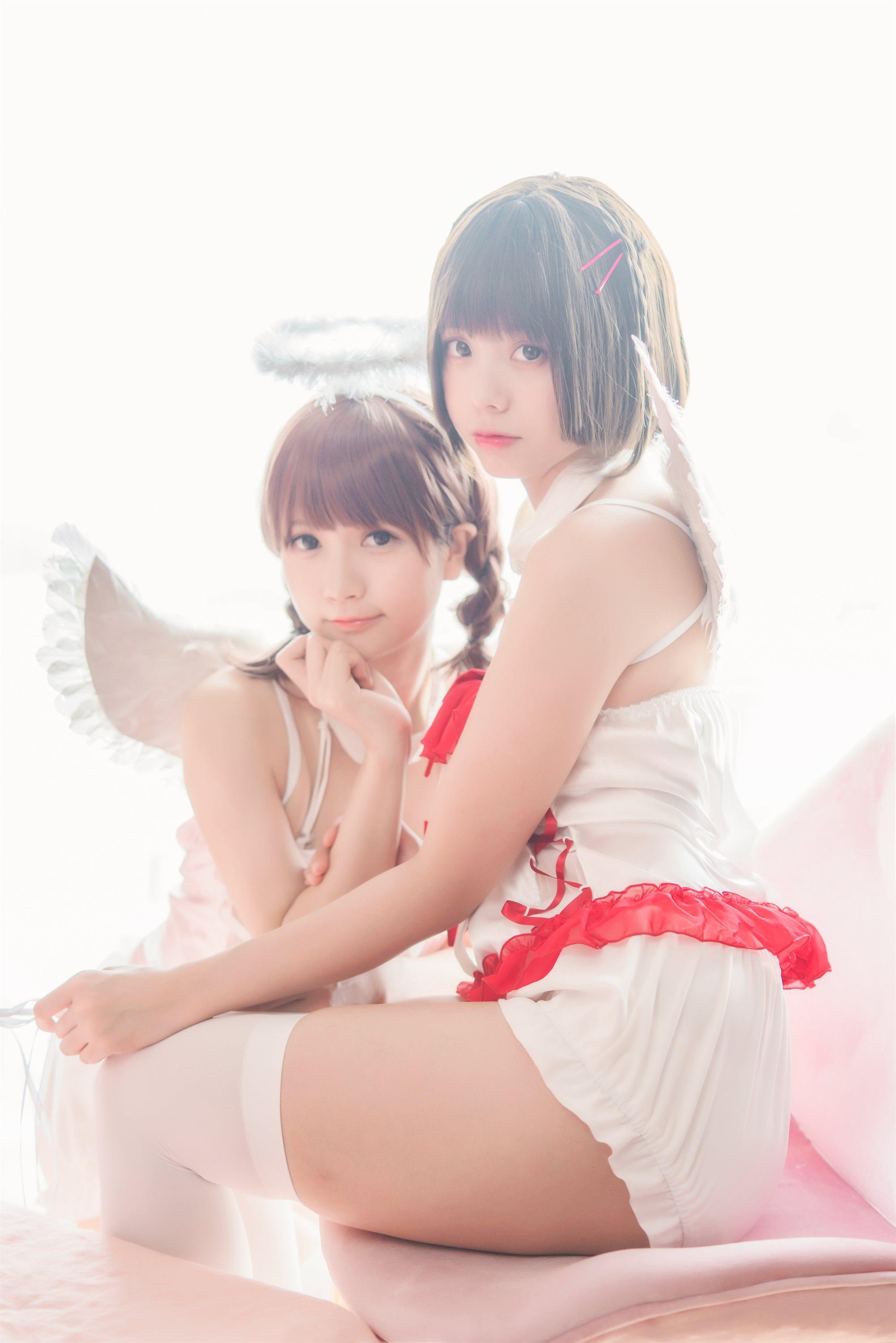白金Saki-小野妹子w×宅夏×前羽 四人彼女电子档(119)