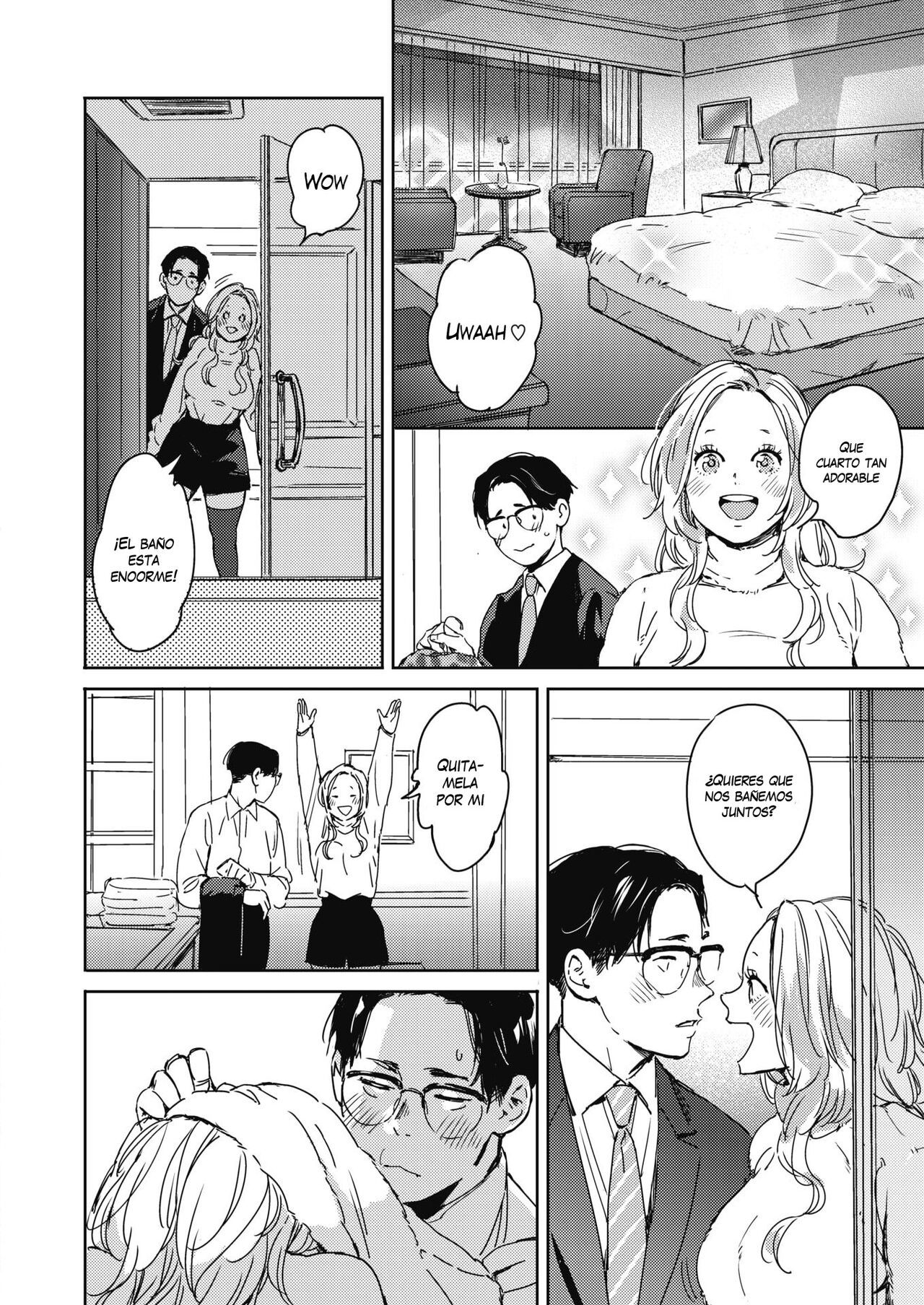 [Mori Manpei] Christmas no Yoru ni. ¦ On the night of Christmas. (COMIC HOTMILK 2022-01) [Spanish] [VarKatzas666] [Digital]