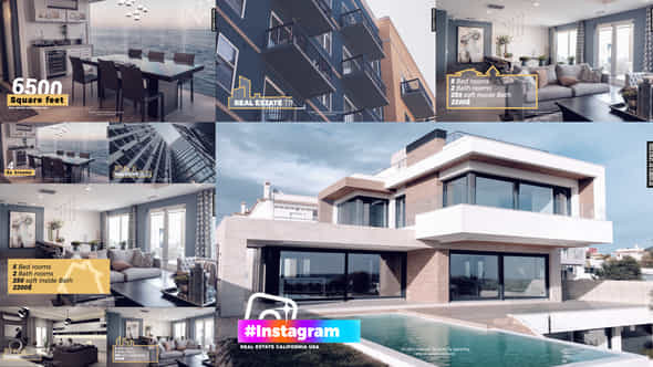 Real Estate Titles - VideoHive 43597003