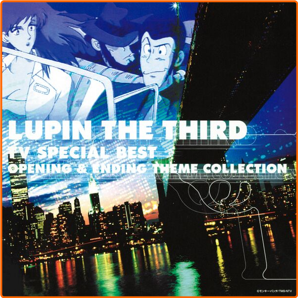 Yuji Ohno Lupin The Third Tv Special Best Opening & Ending Theme Collection (2000) Anime Soundtrack Flac 16 44 S6dbkMU4_o