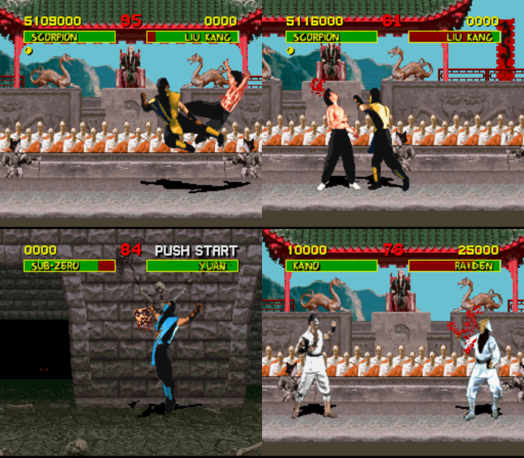 Mortal Kombat Turbo: Champion Edition Uncensored