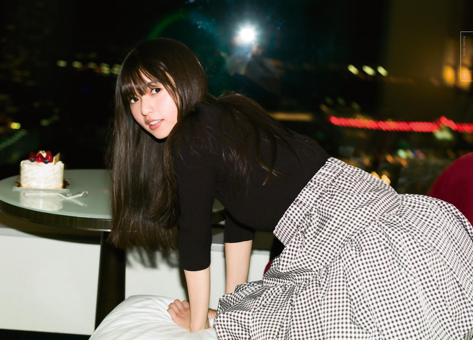 Asuka Saito 齋藤飛鳥, Shonen Magazine 2020 No.04-05 (少年マガジン 2020年4-5号)(4)