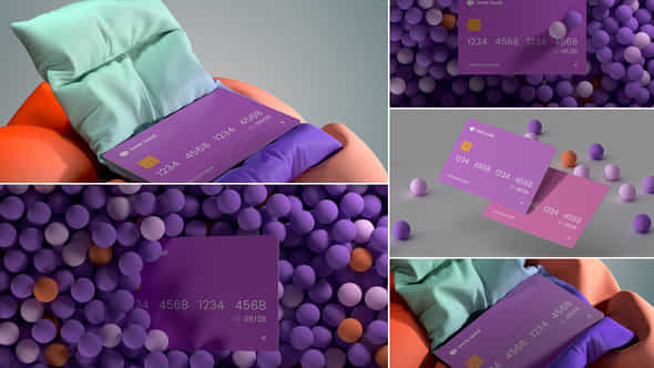 Credit Card Mockup - VideoHive 50209576