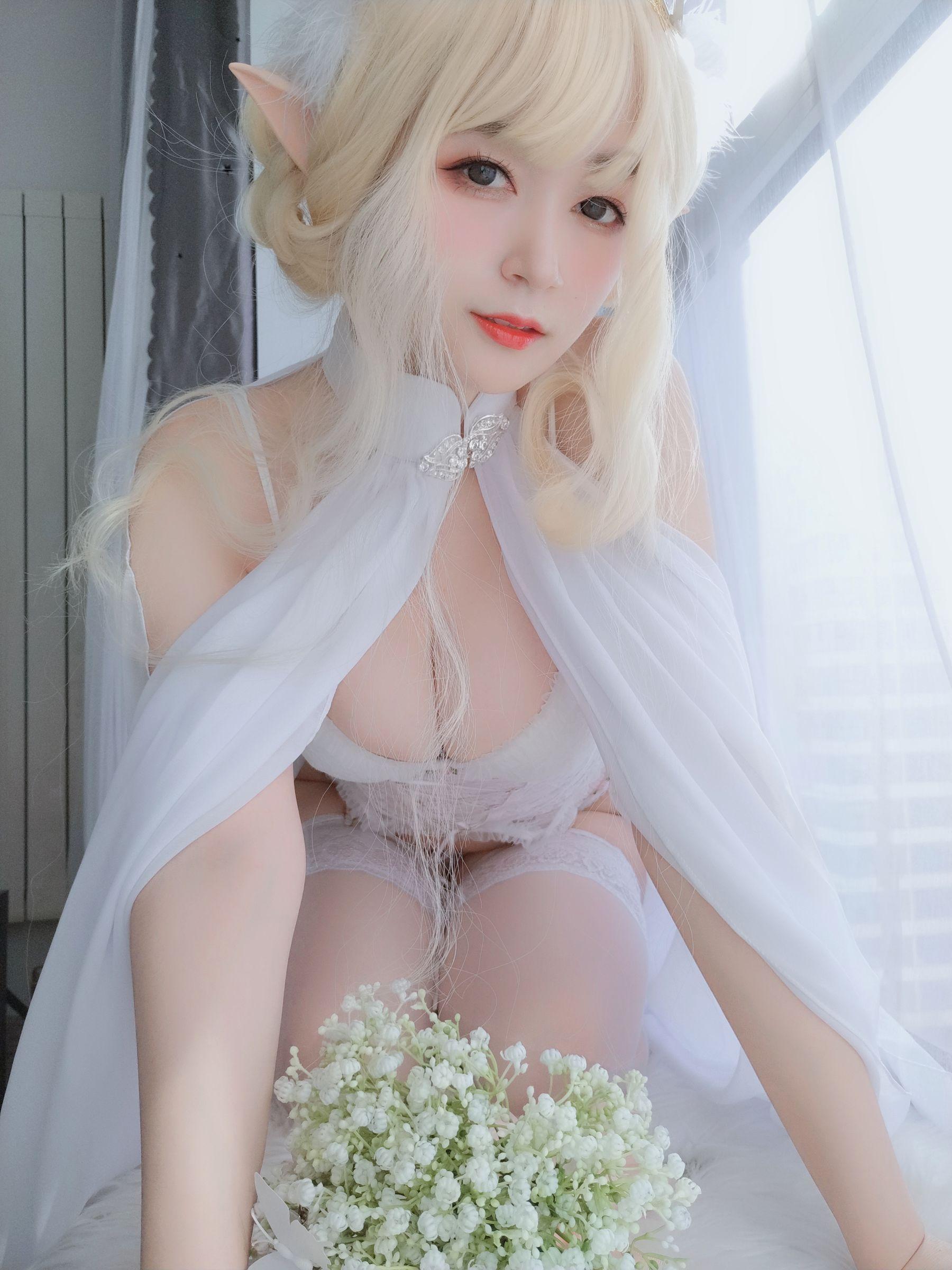 [Cosplay] Coser小姐姐白银 – 小白羊(46)