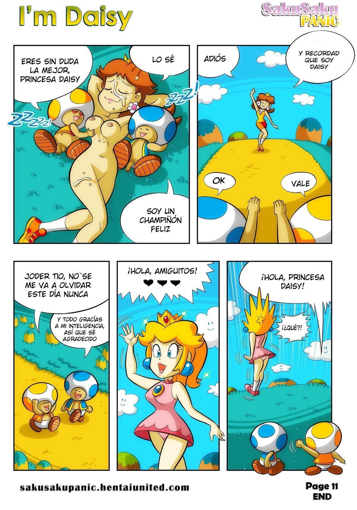 Soy Daisy – Mario Bros - 10