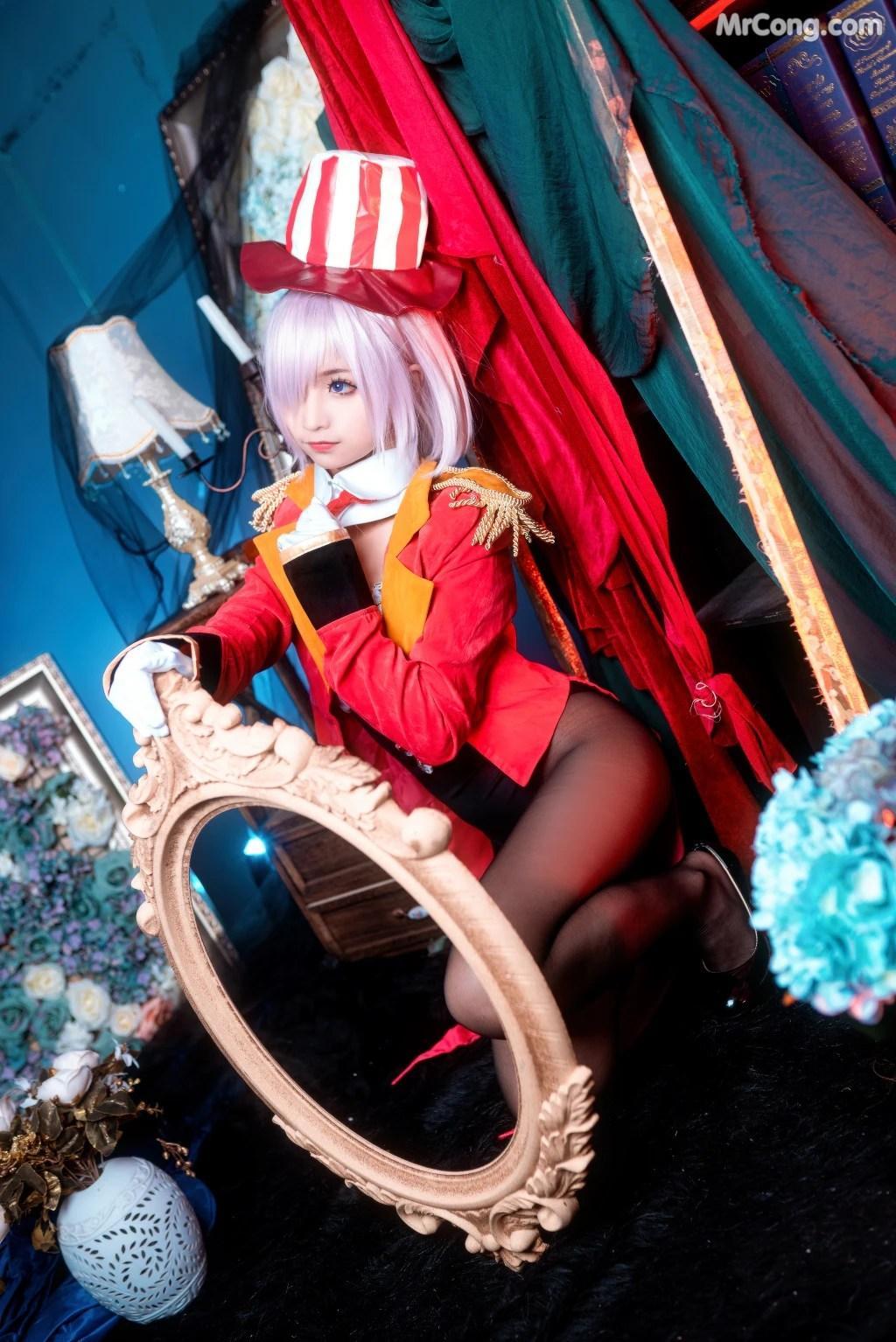 Coser@蠢沫沫 (chunmomo) Vol.052: 玛修马戏团 (40 photos)(9)