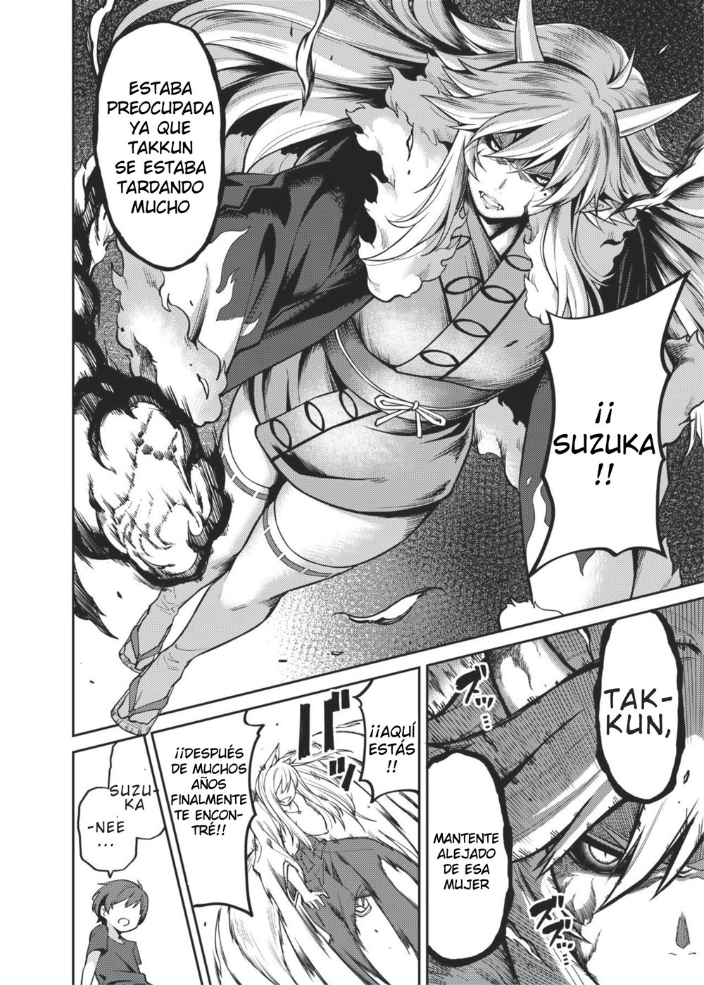 Takkun to Kitsune no Onee-san - 22