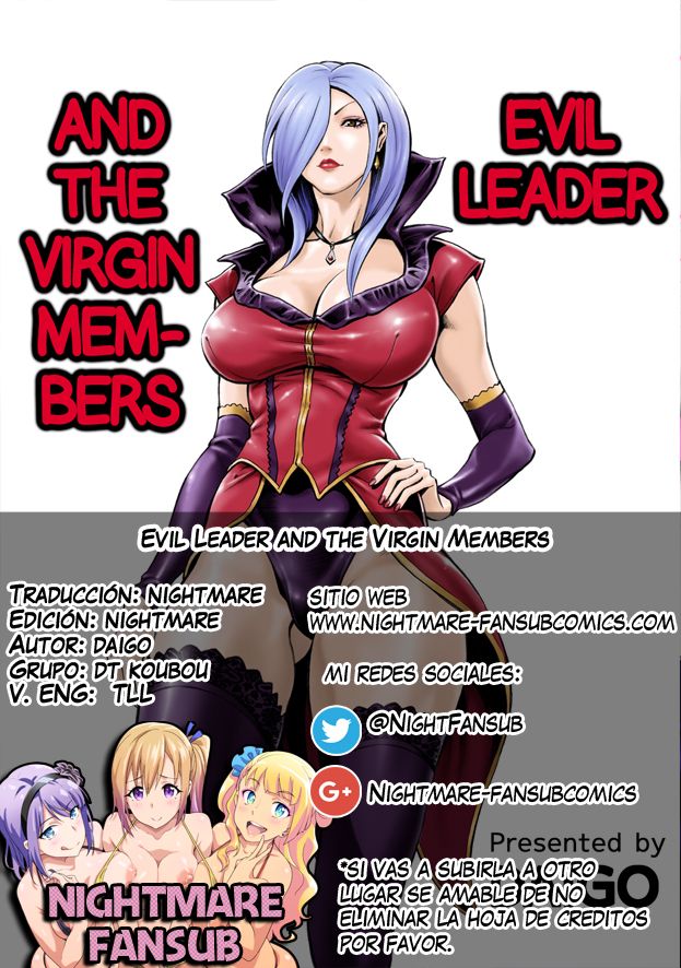 Evil Leader and the Virgin Members - 1