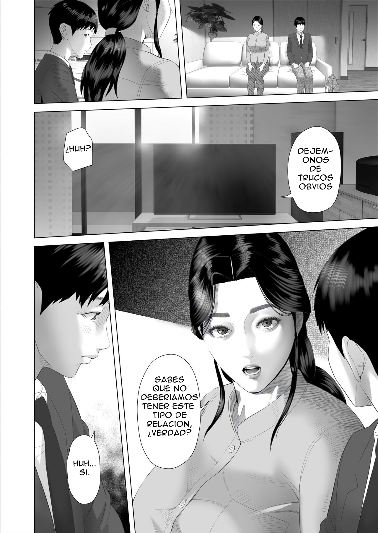 [Hyo-dou (Hyji)] Boku ga Okaa-san to Konna Koto ni Nacchau Hanashi 5 Yurushi Hen  La seducción del barrio La historia de cómo llegué a ser así con mi madre 5 - El p