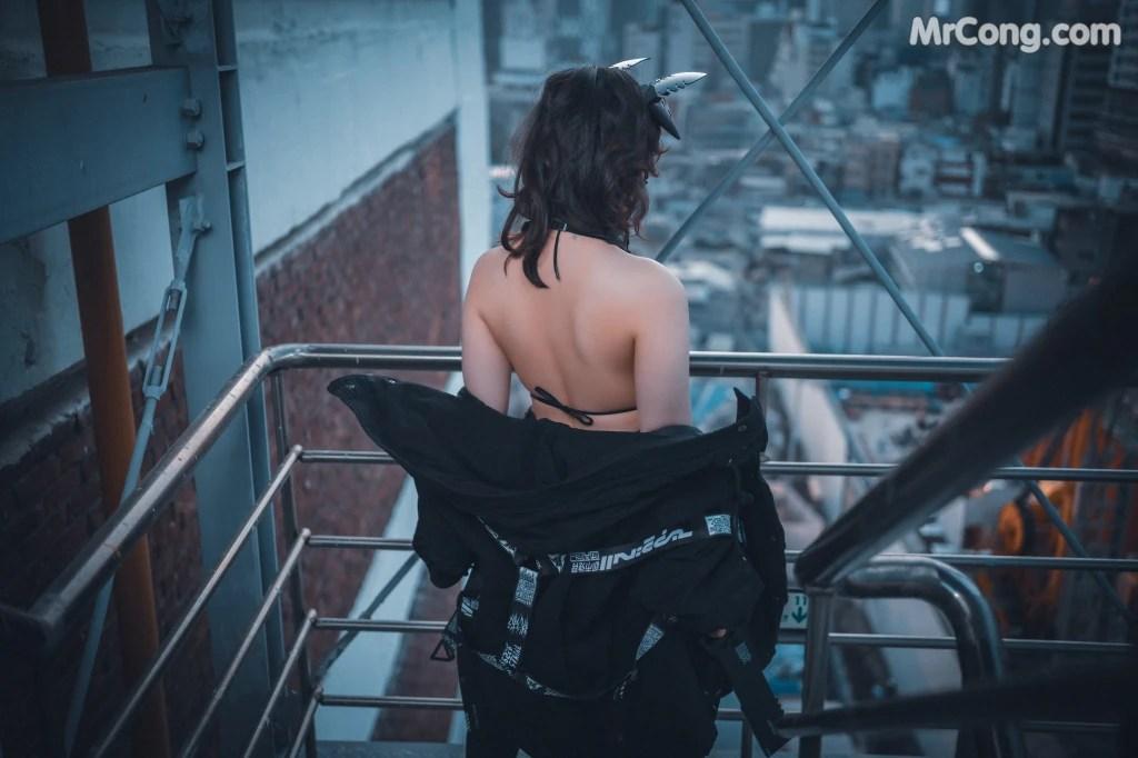 DJAWA Photo - Mimmi (밈미): "Rudy² Codename Wolfgirl" (Update HQ) (201 photos)(85)