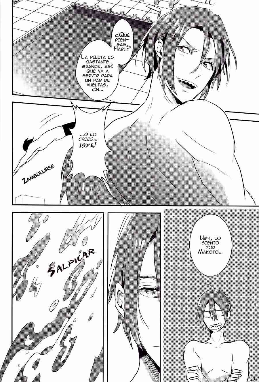 Doujinshi Free! Shark & Dolphins rendezvous Chapter-1 - 20