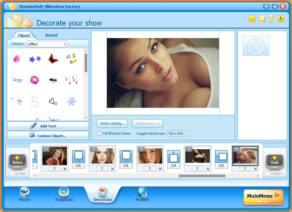 ThunderSoft Slideshow Factory 6.6.0 Repack & Portable by Elchupacabra