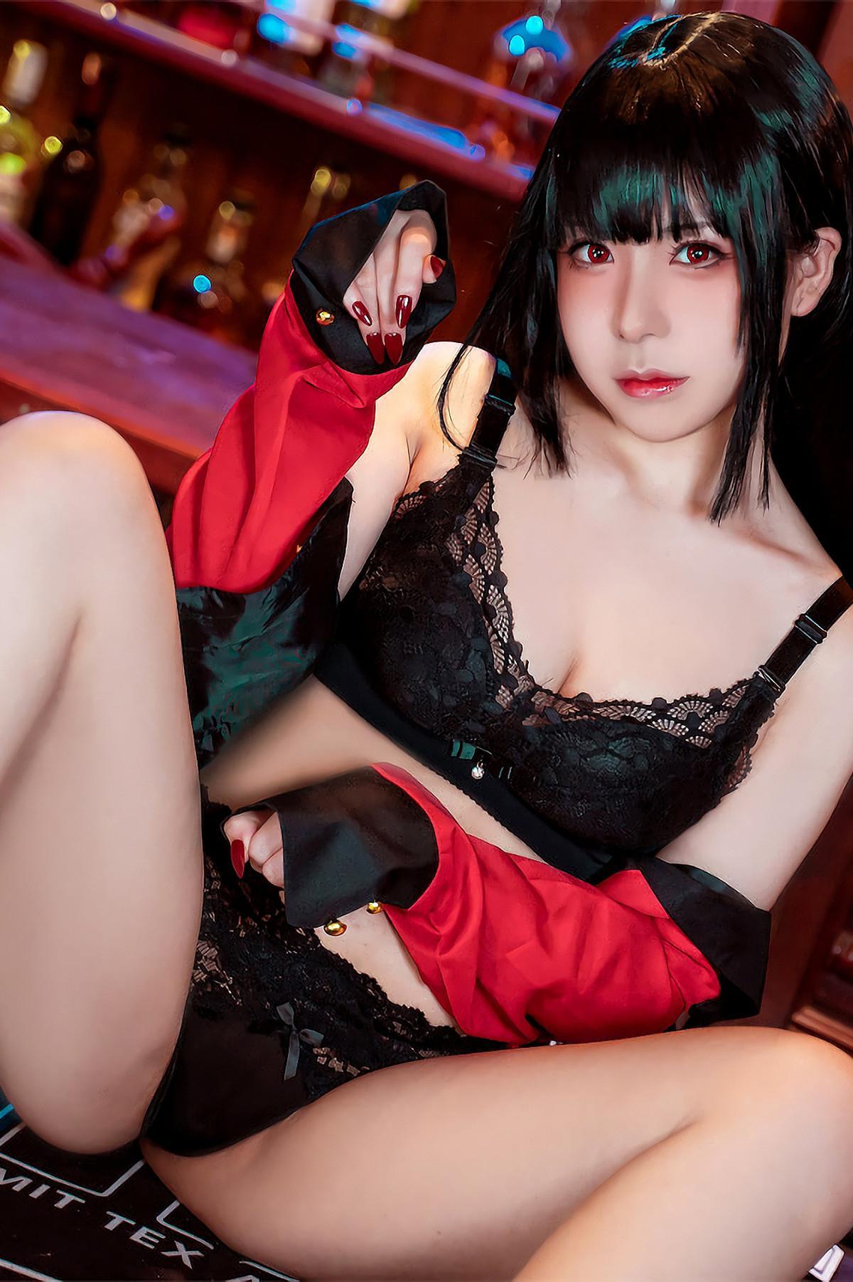 Cosplay 虎森森 蛇喰梦子 Jabami Yumeko(41)