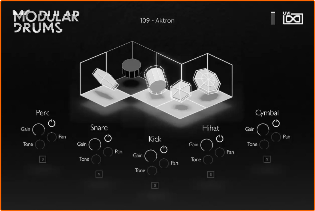 UVI Falcon Expansion Modular Drums V1.0.0