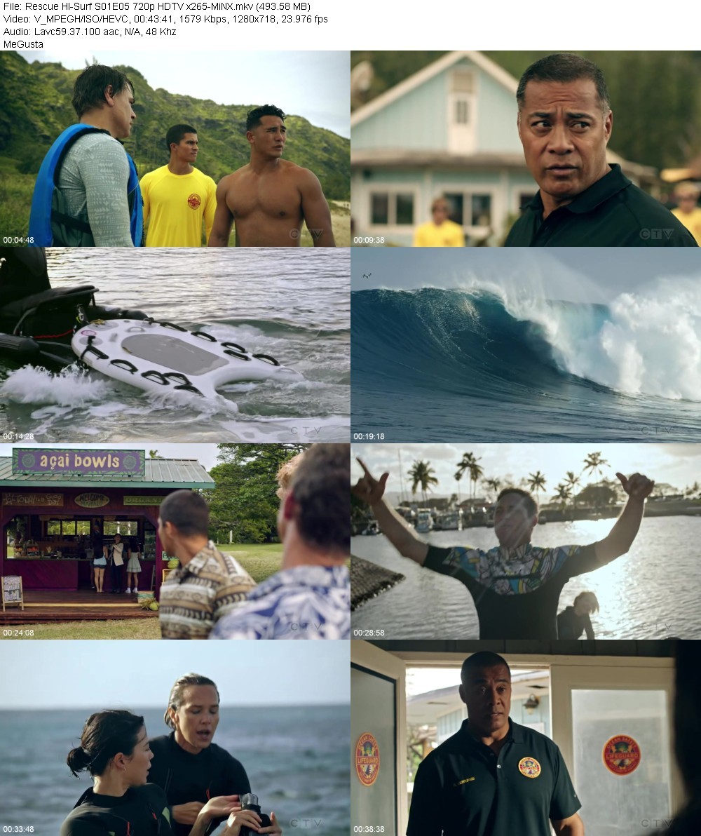 Rescue HI-Surf S01E05 720p HDTV x265-MiNX