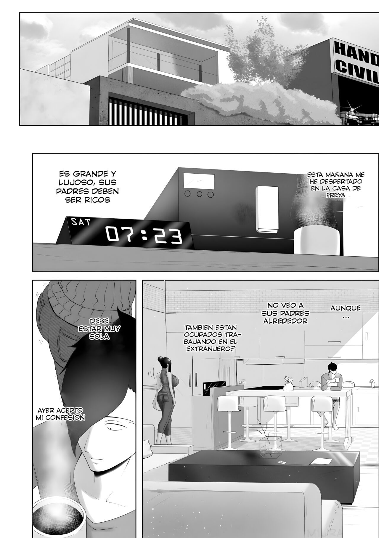 [rienia] OYAOYAKODON [Spanish]