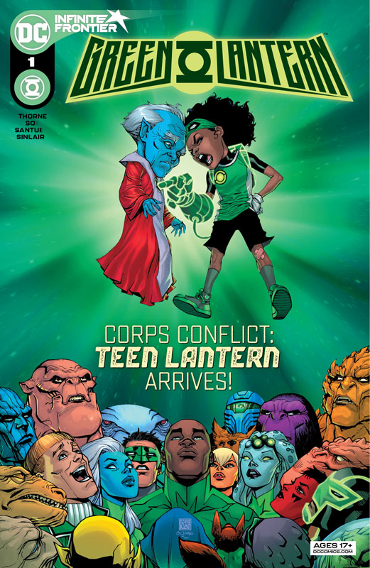 Green Lantern Vol.6 #1-12 + Annual (2021-2022) Complete