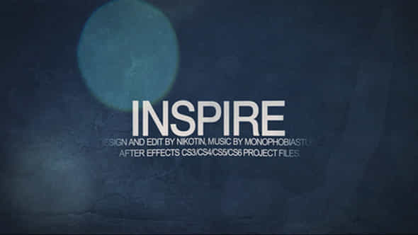 Inspire - VideoHive 4810373
