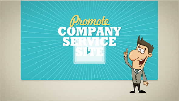 Promote CompanyServiceSite - VideoHive 5215748