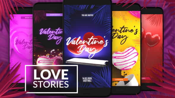 Love Instagram Stories - VideoHive 29926543