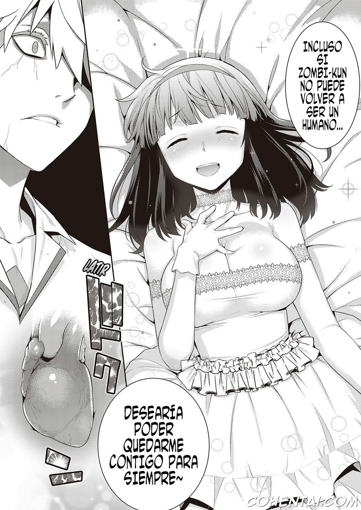 Zombie no Hanayome (COMIC ExE 23) xxx comics manga porno doujin hentai español sexo 