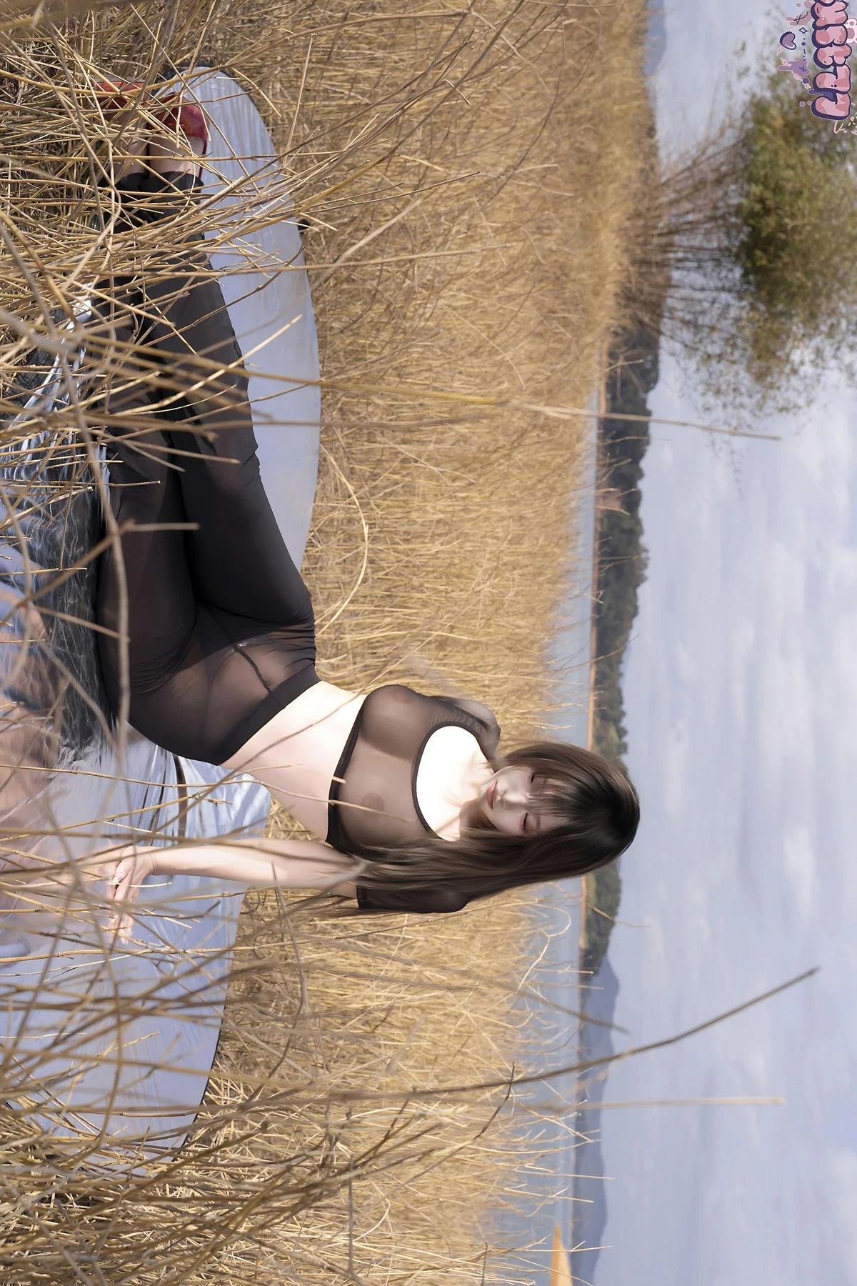 Cosplay 柒柒要乖哦 – 湖畔物语 Set.01(47)