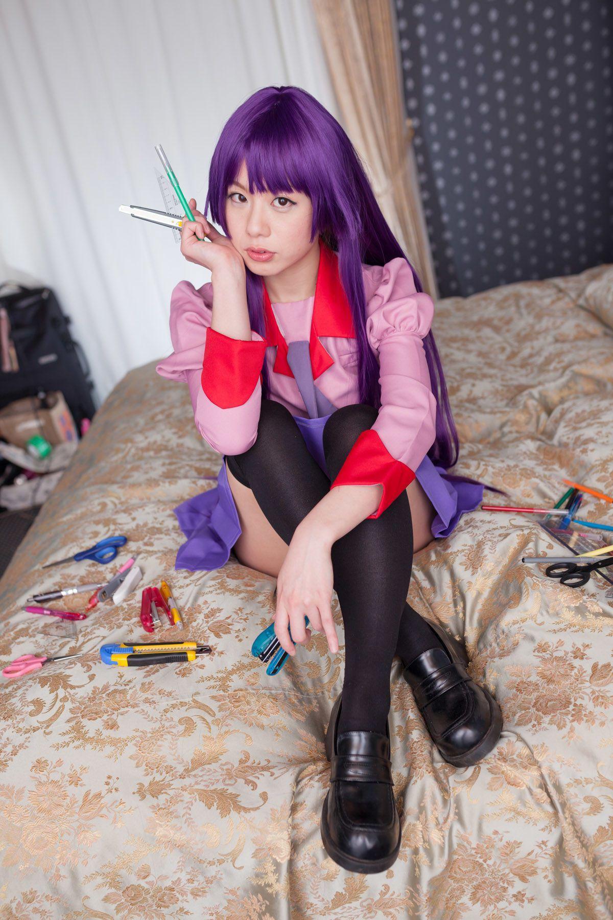 相沢恋 (相泽恋) 《Bakemonogatari(化物語)》Senjougahara Hitagi [@factory] 写真集(25)