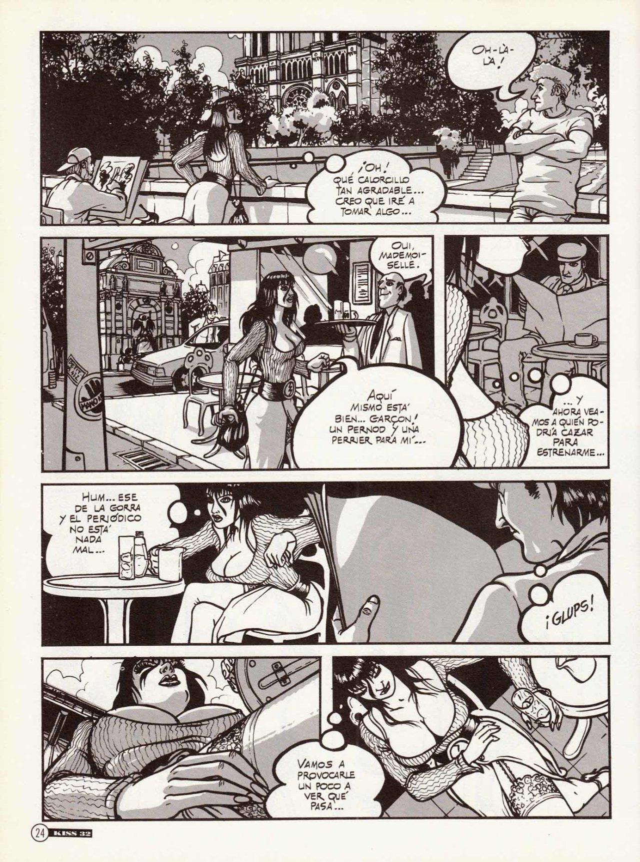 Kiss Comix 32 - 23