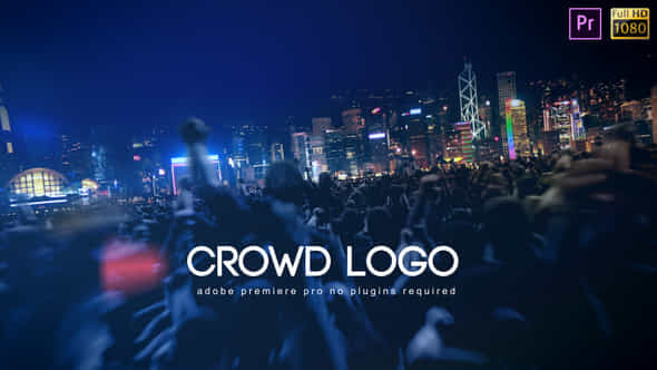 Crowd Logo - VideoHive 23567750