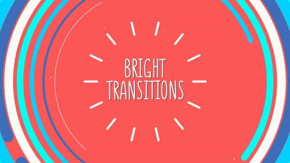 Bright Transitions - VideoHive 27477153