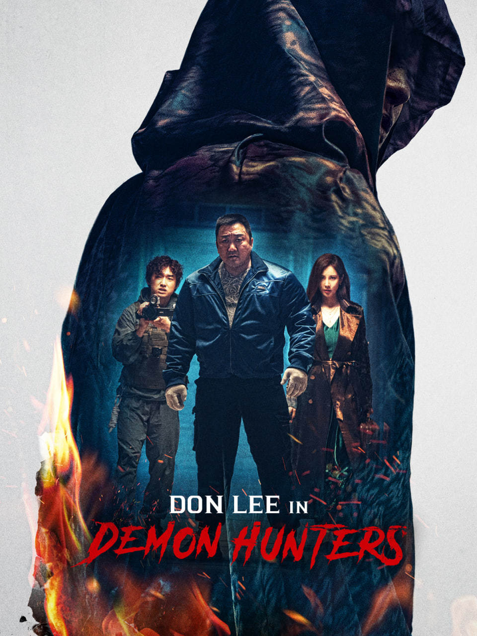 Demon Hunters 2025 Hindi Dubbed Movie ORG 720p WEB-DL 1Click Download