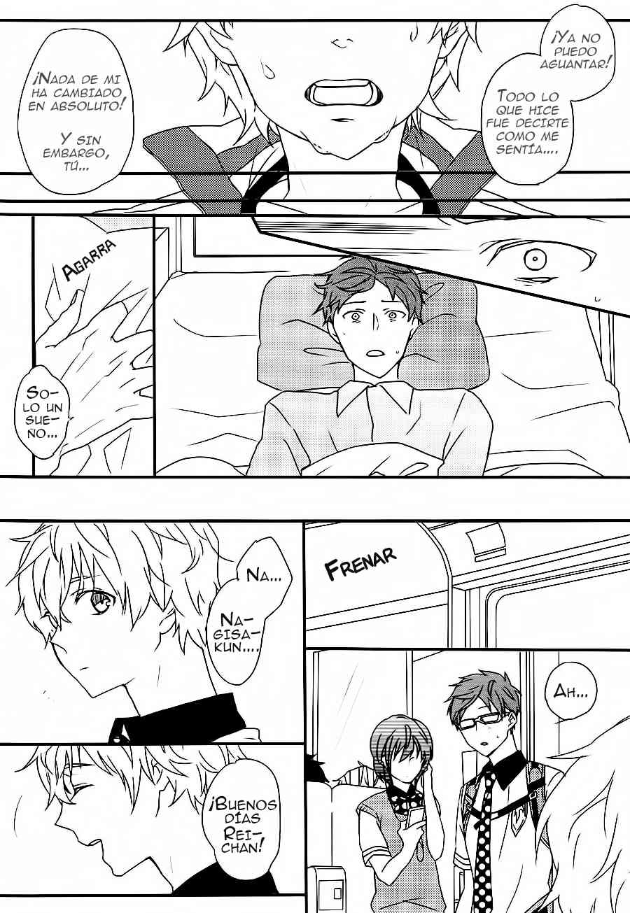 Doujinshi Free! More and more Chapter-1 - 9